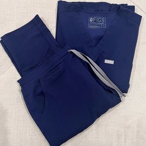Figs Scrubs Set